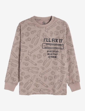 Bluza Cool Club, maro Maro