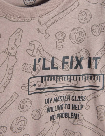 Bluza Cool Club, maro Maro