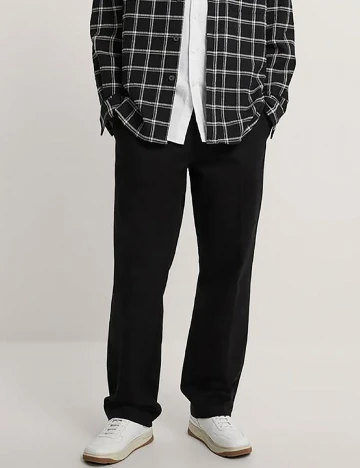Pantaloni Zra, negru
