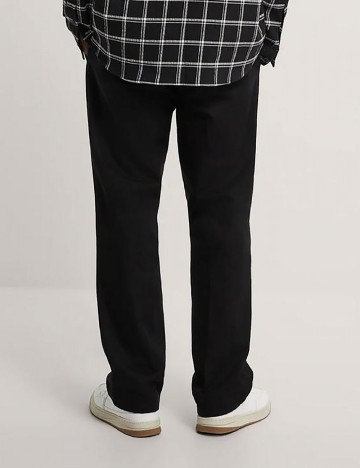 Pantaloni Zra, negru