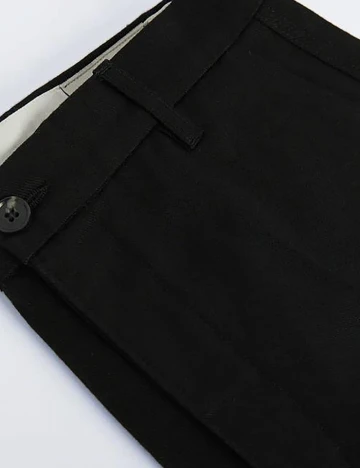 Pantaloni Zra, negru