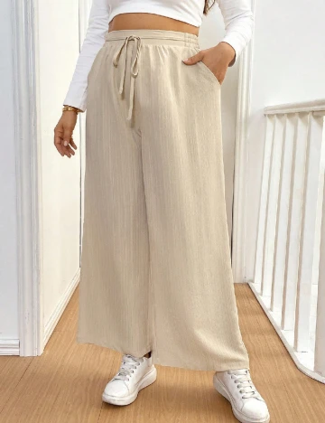Set pantaloni 3 perechi SHEIN CURVE, mix culori