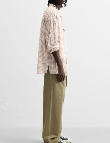 Camasa Zara, crem Crem