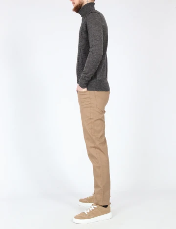 Pantaloni Zara, maro Maro