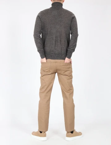 Pantaloni Zara, maro Maro