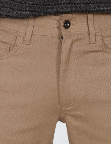 Pantaloni Zara, maro