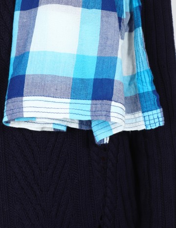 Esarfa Zara, albastru