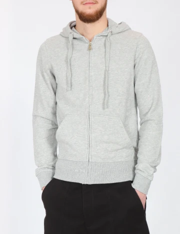 Hanorac Zara, gri Gri