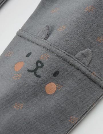 Compleu Cool Club, roz/gri