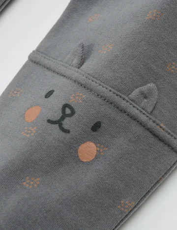 Compleu Cool Club, roz/gri Roz