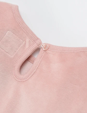 Compleu Cool Club, roz/gri Roz