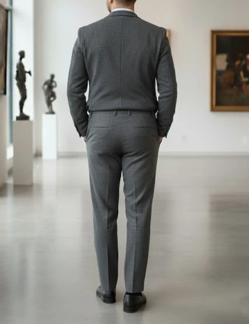 Pantaloni Zara, gri Gri