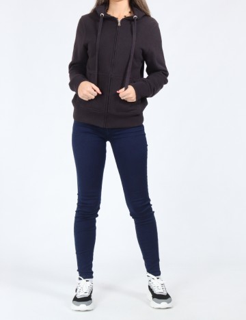 Hanorac Zara, bleumarin