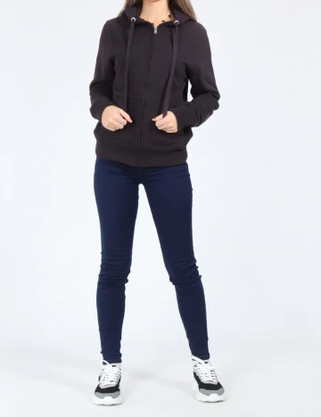 Hanorac Zara, bleumarin