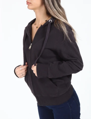 Hanorac Zara, bleumarin