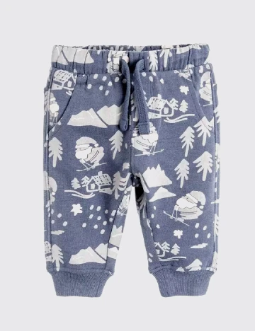 Pantaloni Cool Club, albastru Albastru