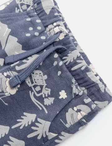 Pantaloni Cool Club, albastru Albastru