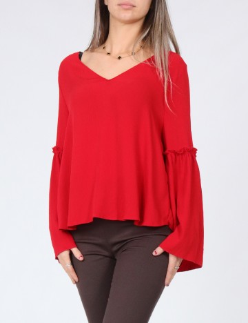 
						Bluza Bershka, rosu