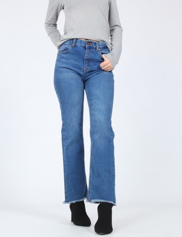 Blugi Bershka, albastru