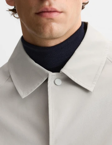 Jacheta Zara, gri deschis Gri