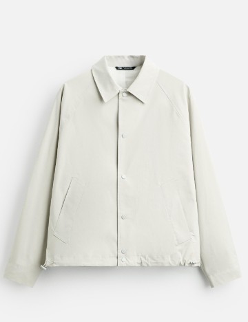 Jacheta Zara, gri deschis