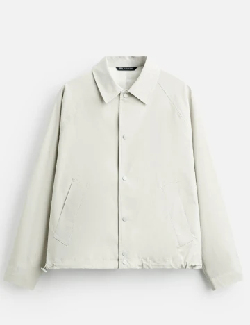 Jacheta Zara, gri deschis Gri