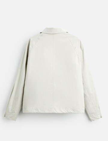 Jacheta Zara, gri deschis