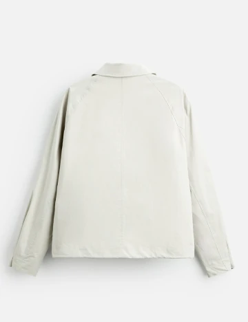 Jacheta Zara, gri deschis Gri