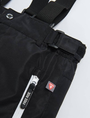 Salopeta de ski Cool Club, negru