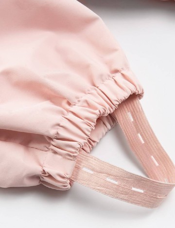 Salopeta impermeabila Cool Club, roz