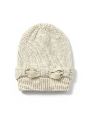 
						Caciula Pull&Bear, crem