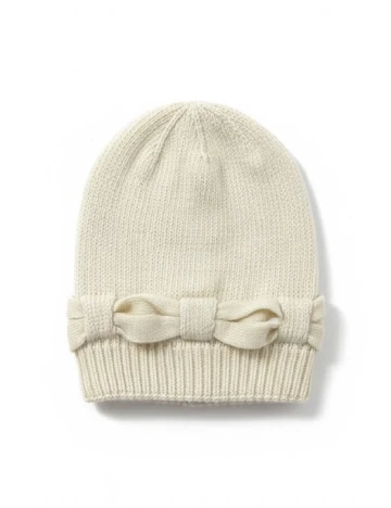 Caciula Pull&Bear, crem Crem