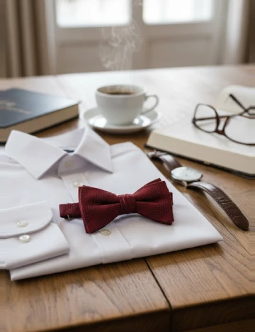 Papion Zara, visiniu Rosu