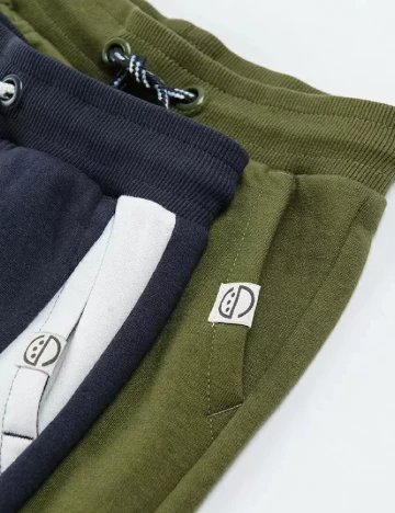 Set pantaloni 2 perechi Cool Club, bleumarin/verde Verde