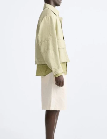 Jacheta Zara, verde Verde