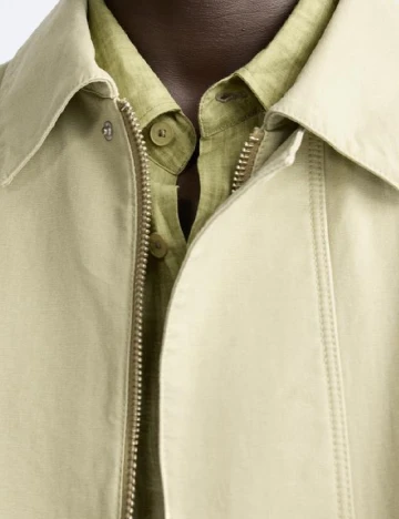 Jacheta Zara, verde Verde