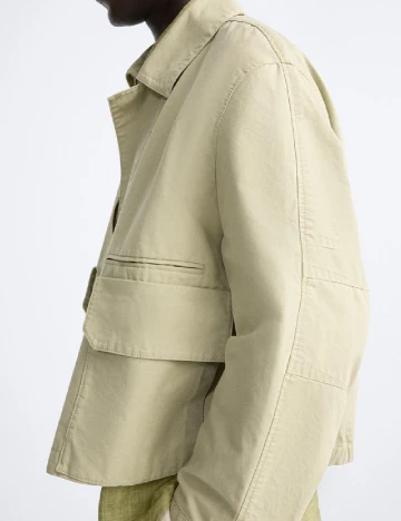 Jacheta Zara, verde Verde