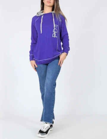 Hanorac Zara, albastru