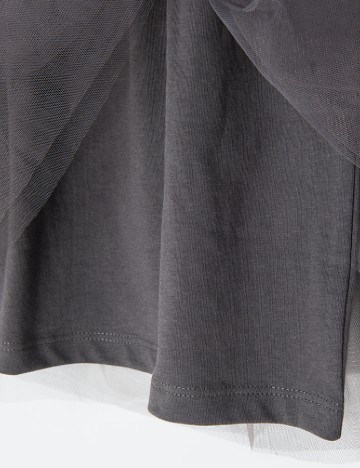 Rochie Cool Club, gri