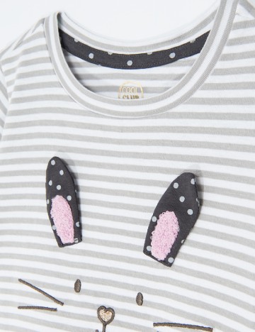 Rochie Cool Club, gri