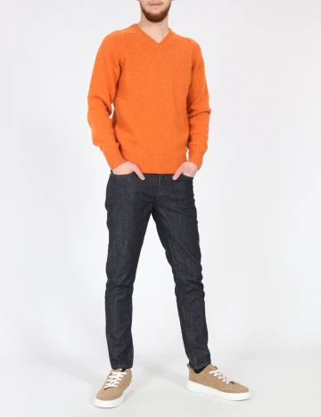 Pulover Zara, portocaliu