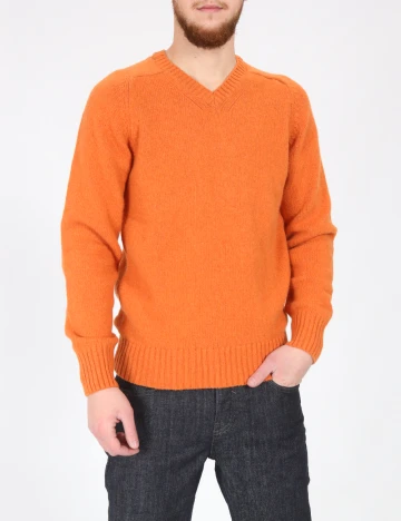 Pulover Zara, portocaliu