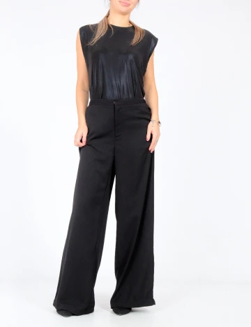 Pantaloni SHEIN, negru