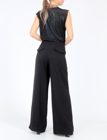Pantaloni SHEIN, negru