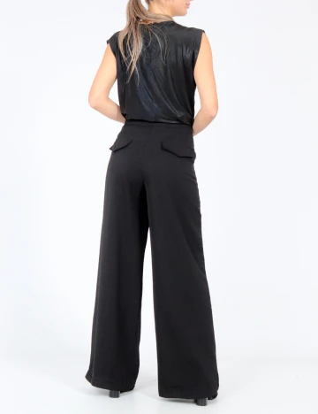 Pantaloni SHEIN, negru