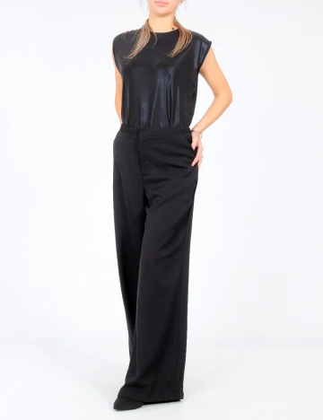 Pantaloni SHEIN, negru