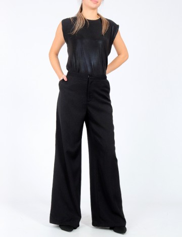 Pantaloni SHEIN, negru