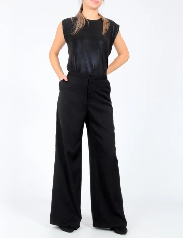 Pantaloni SHEIN, negru