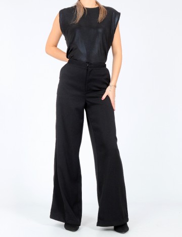 Pantaloni SHEIN, negru