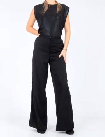 Pantaloni SHEIN, negru